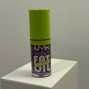 NYX Fat Oil Chillz lip oil